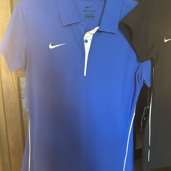 2 Nike Dri-Fit polo shirts NWT - Picture 2 of 3